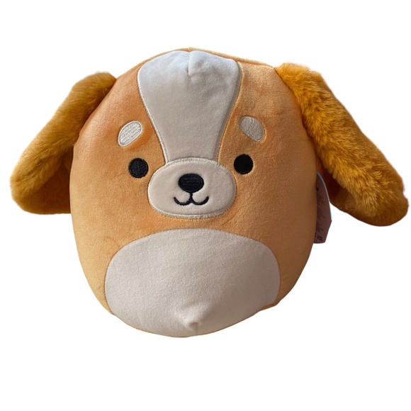 NWT Squishmallows Ysabel The Cocker Spaniel Puppy Dog 8" Soft Plush Toy NEW - Picture 1 of 9